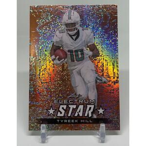 Tyreek Hill 2024 Leaf Electrum Star Bronze Shimmer 28/45